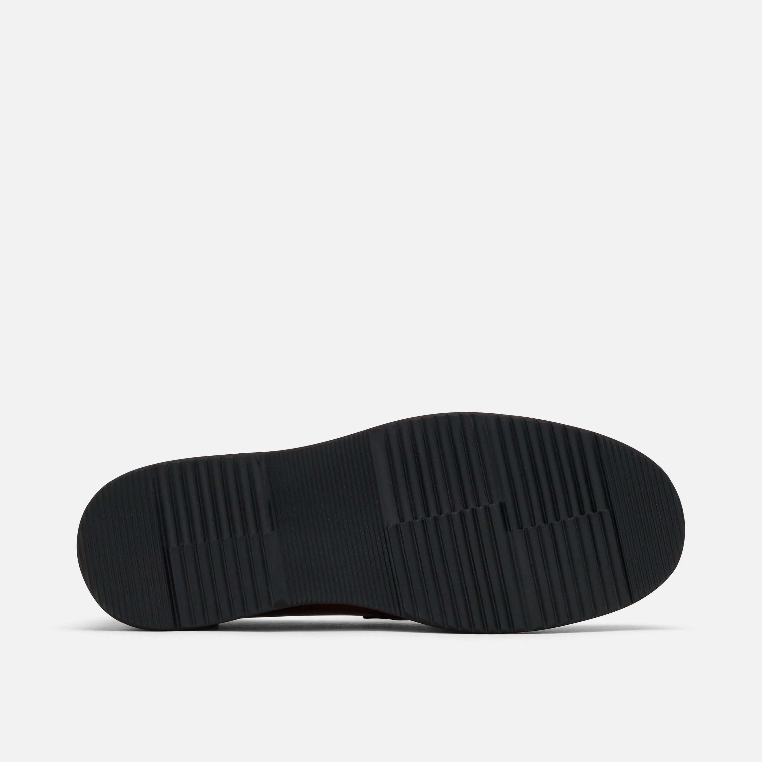 Mocassins Penny en cuir d'acajou Abe