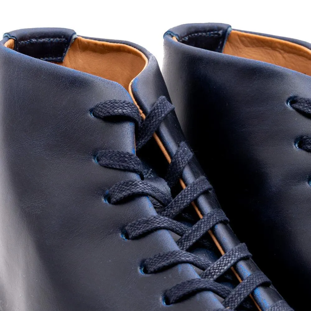 Abington Hi Toe Cap - Cuir Horween Ink Cavalier