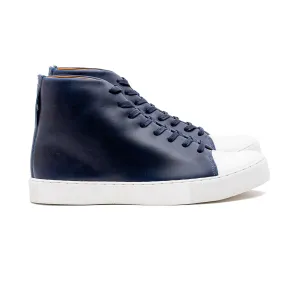 Abington Hi Toe Cap - Cuir Horween Ink Cavalier