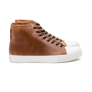 Abington Hi Toe Cap - Chromexcel Naturel Horween