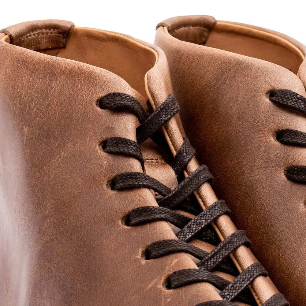 Abington Hi Toe Cap - Chromexcel Naturel Horween