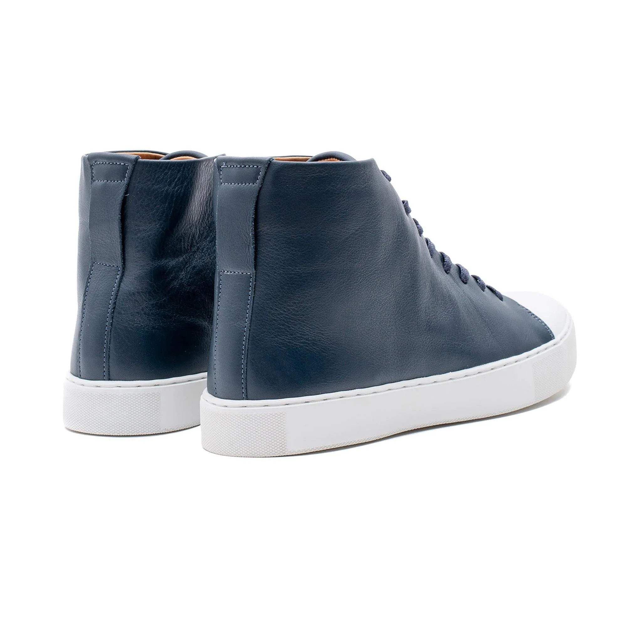 Abington Hi Toe Cap - Veau Marine
