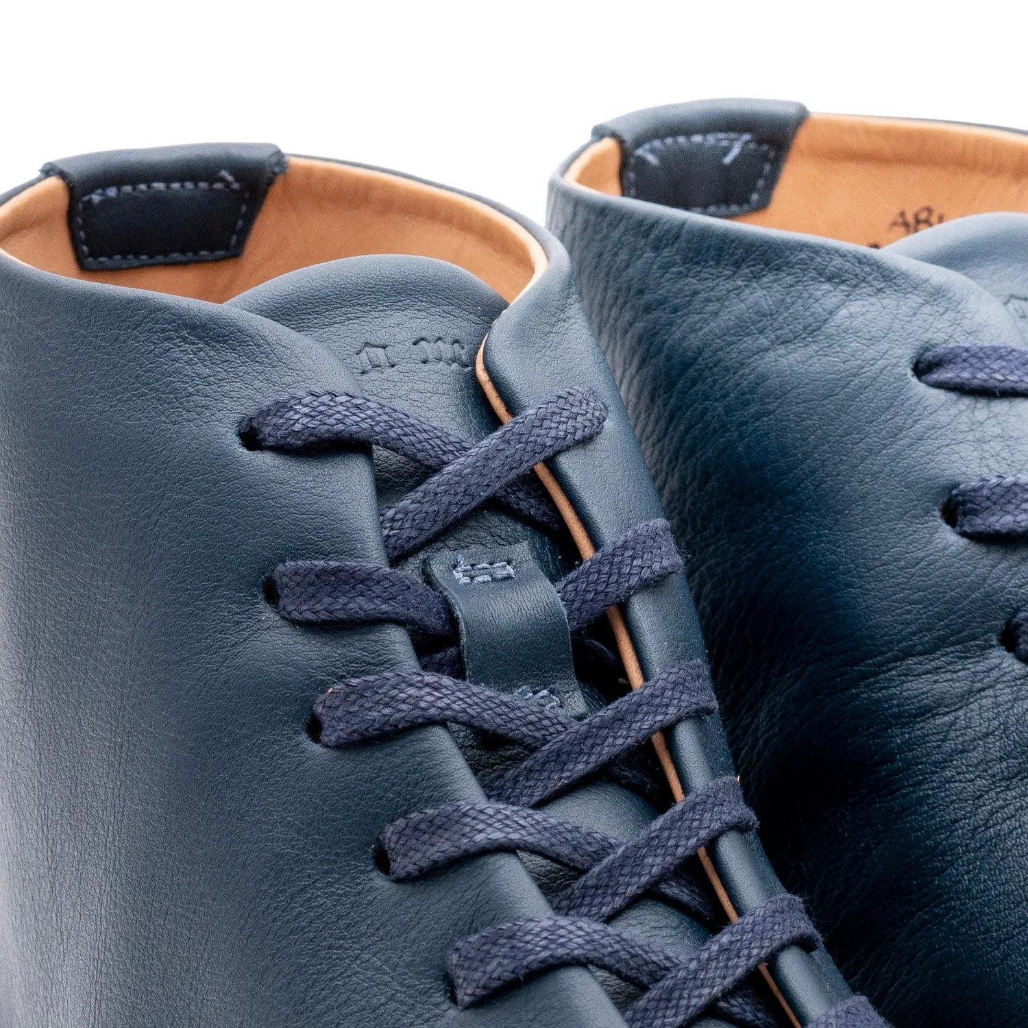 Abington Hi Toe Cap - Veau Marine