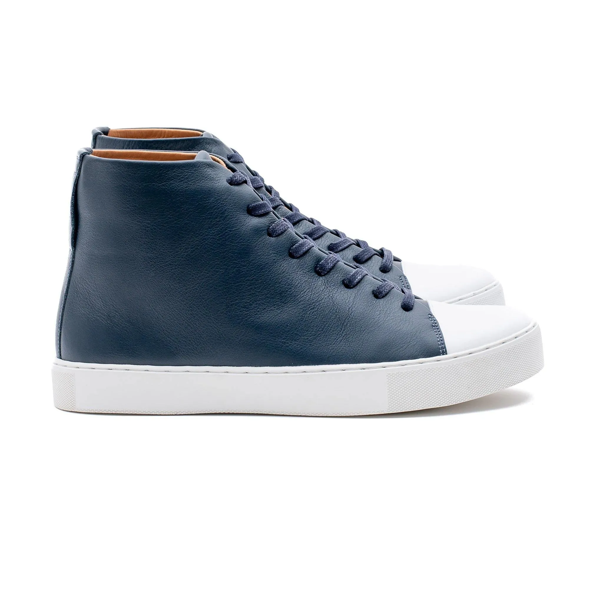 Abington Hi Toe Cap - Veau Marine