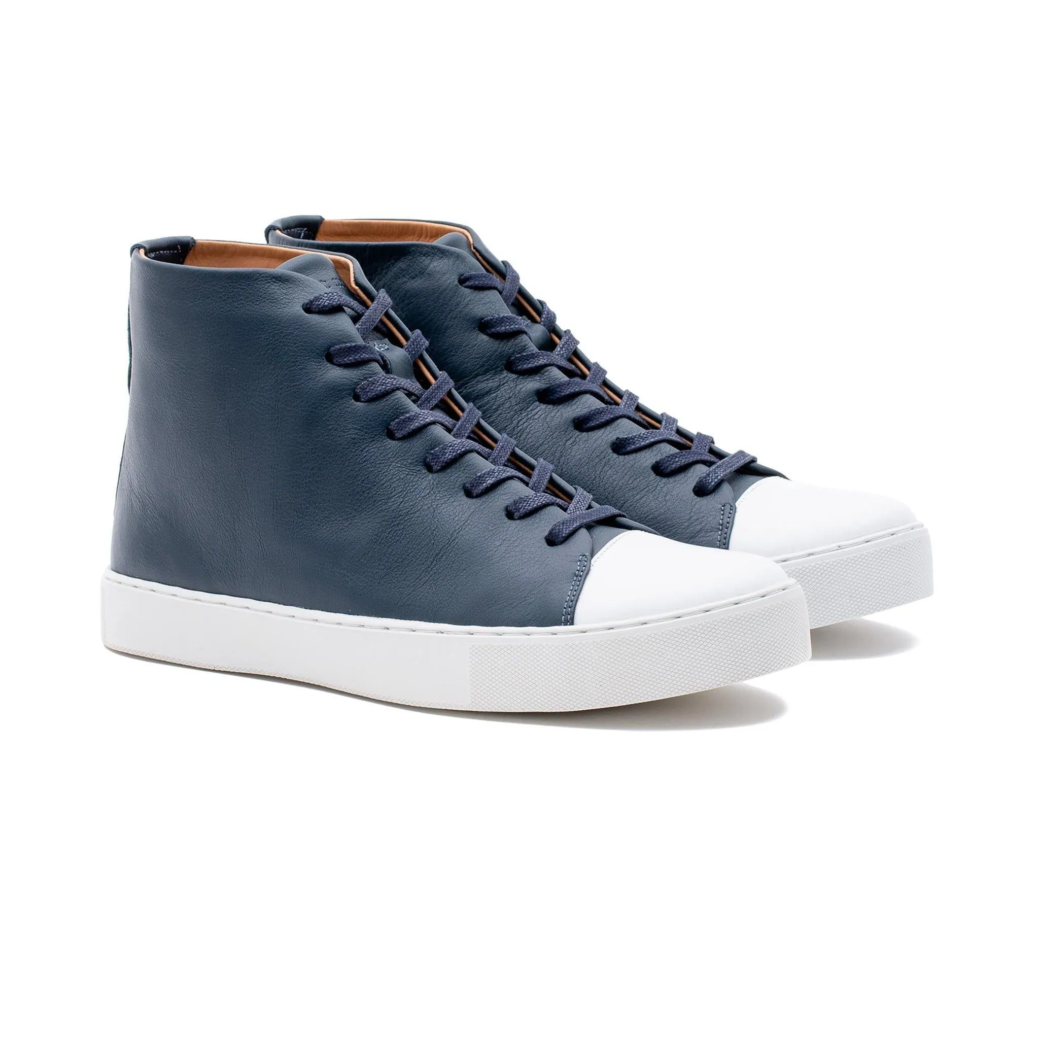 Abington Hi Toe Cap - Veau Marine