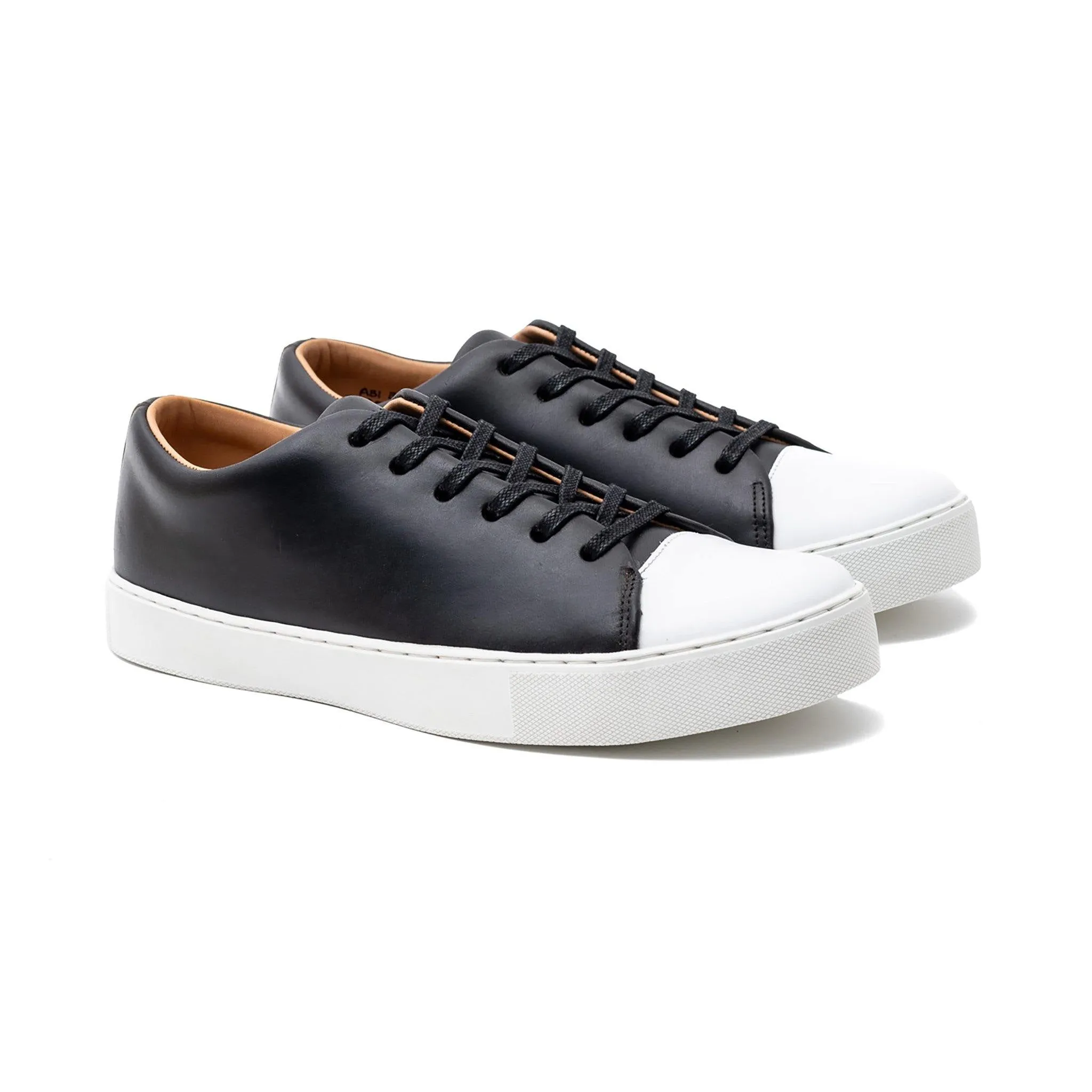 Abington Toe Cap - Chromexcel Noir Horween