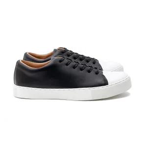 Abington Toe Cap - Chromexcel Noir Horween