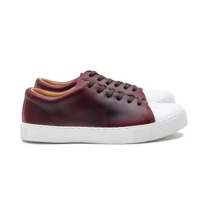 Abington Toe Cap - Horween No 8 Chromexcel