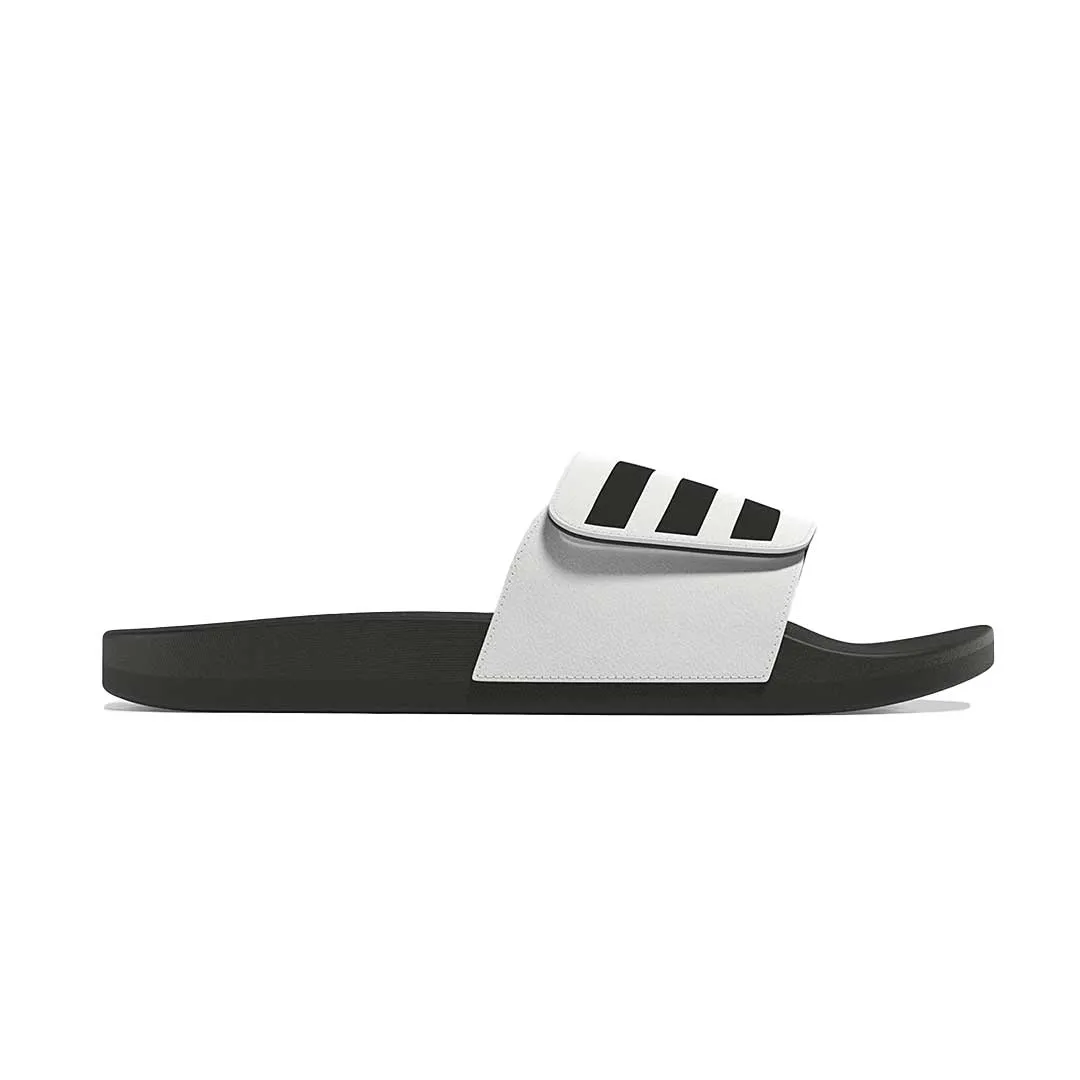 adidas - Sandales ajustables Adilette Confort pour homme avec bandage (GZ8950)