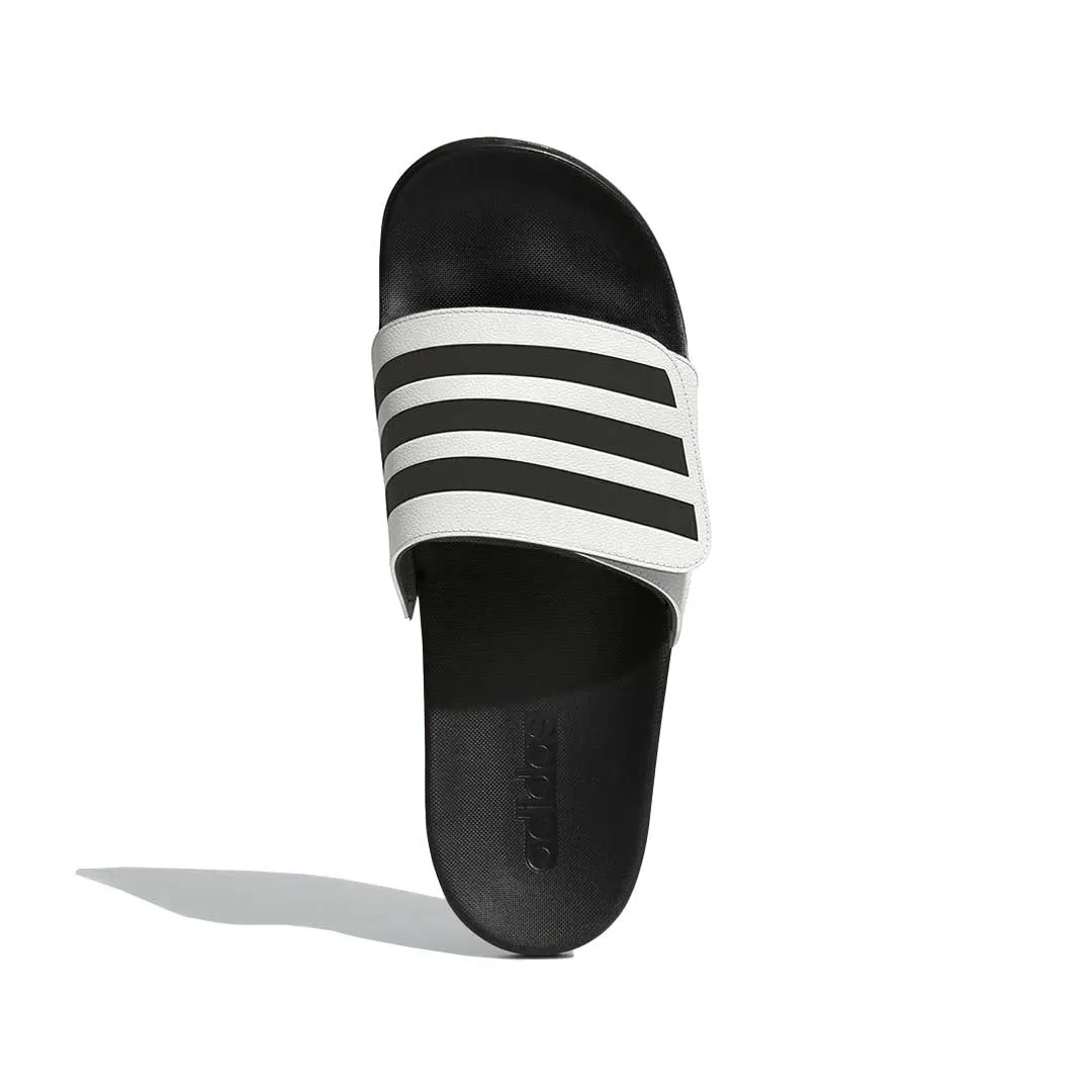 adidas - Sandales ajustables Adilette Confort pour homme avec bandage (GZ8950)