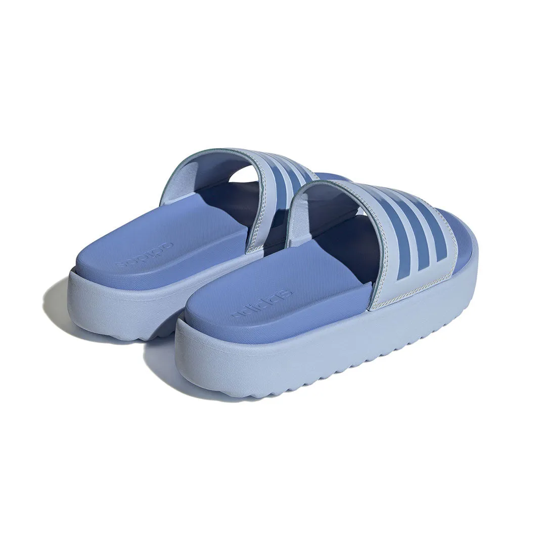 adidas - Slides à Plateforme Adilette pour Femmes (HQ6181)