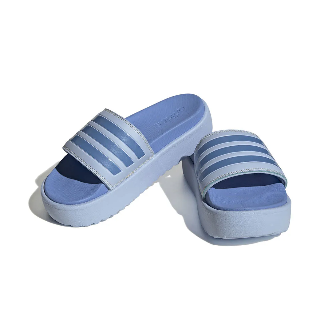 adidas - Slides à Plateforme Adilette pour Femmes (HQ6181)