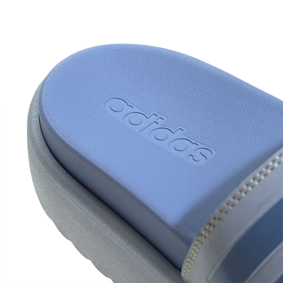 adidas - Slides à Plateforme Adilette pour Femmes (HQ6181)