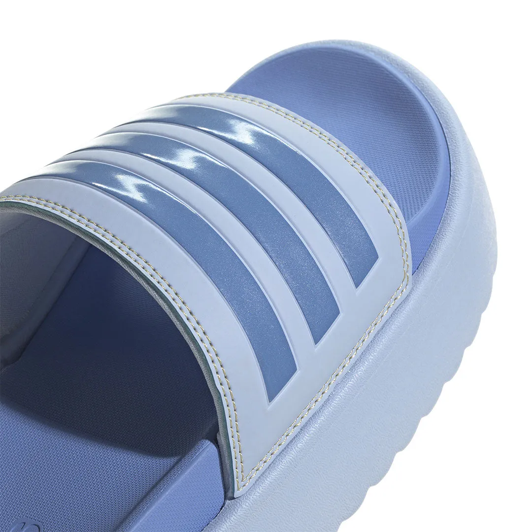 adidas - Slides à Plateforme Adilette pour Femmes (HQ6181)