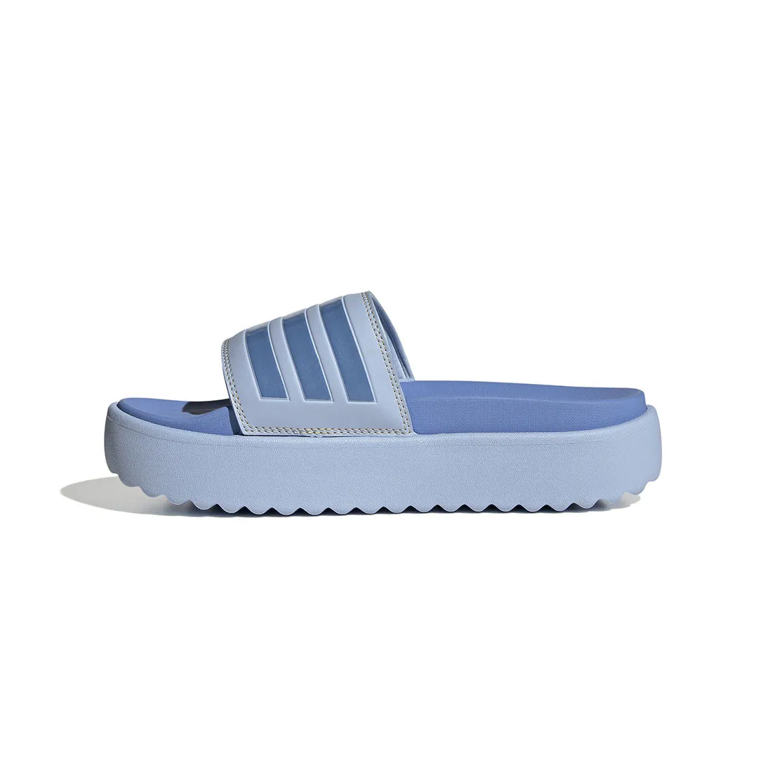 adidas - Slides à Plateforme Adilette pour Femmes (HQ6181)