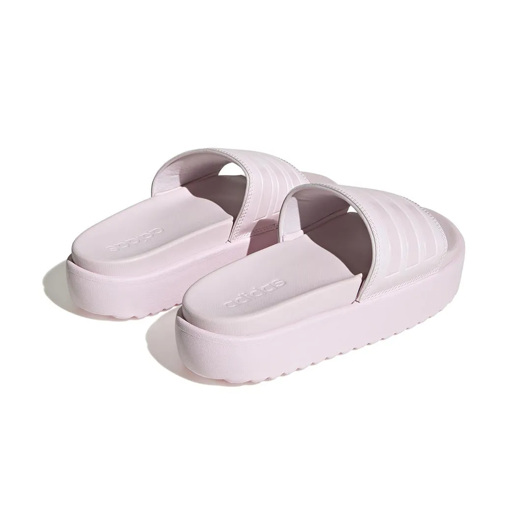 adidas - Slides à Plateforme Adilette pour Femmes (IE9702)