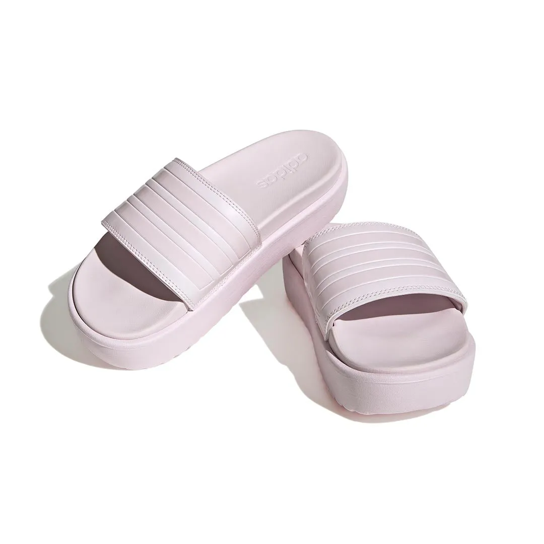 adidas - Slides à Plateforme Adilette pour Femmes (IE9702)