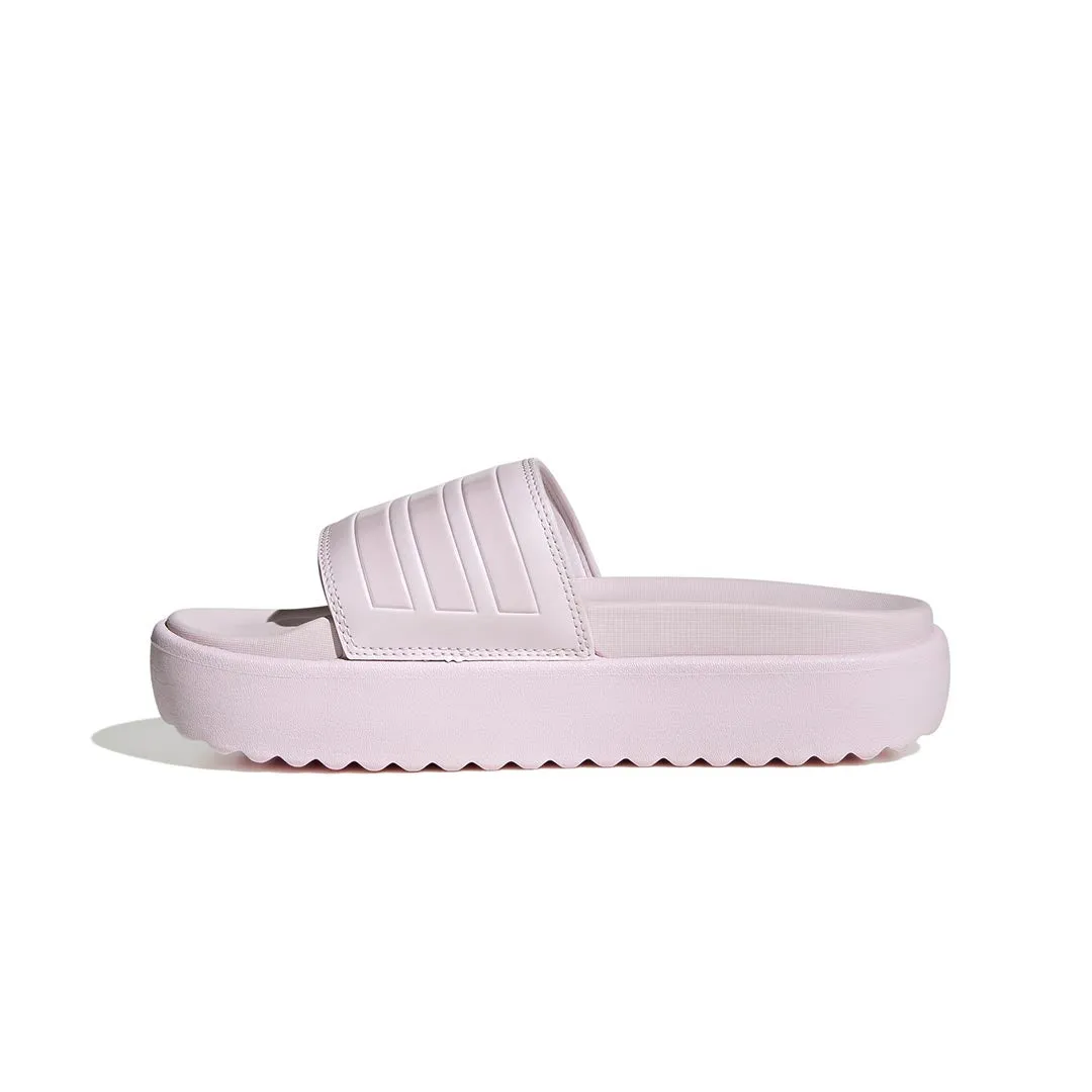 adidas - Slides à Plateforme Adilette pour Femmes (IE9702)