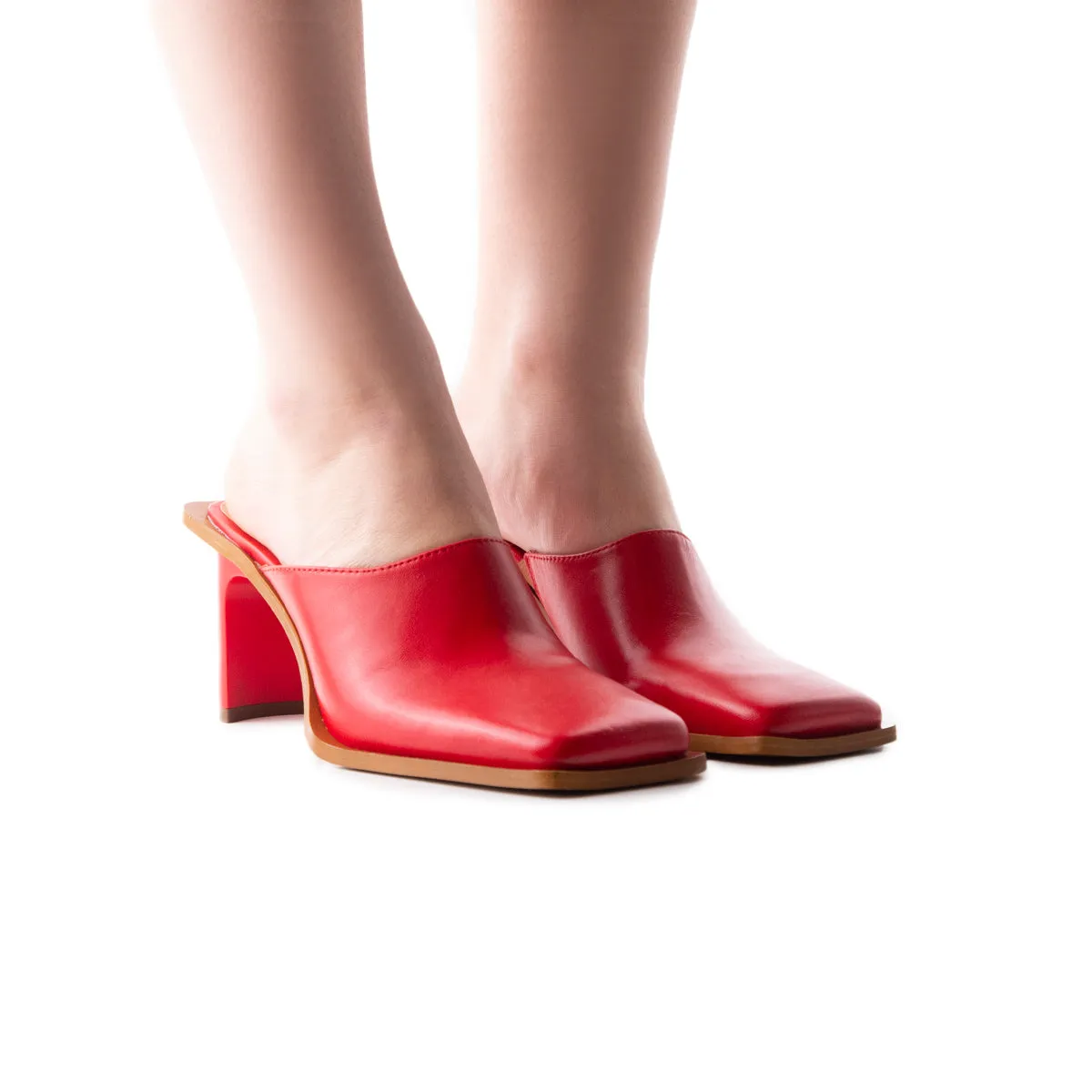 Aglaia Cuir Rouge
