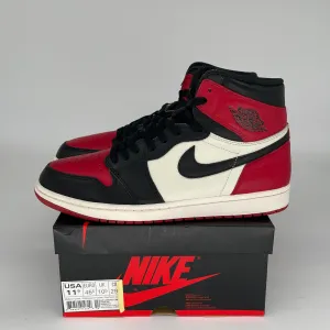 AIR JORDAN 1 BRED TOE TAILLE 11.5 555088-610