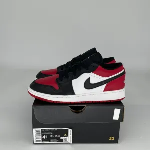 AIR JORDAN 1 BRED TOE TAILLE 4.5Y 553560-612