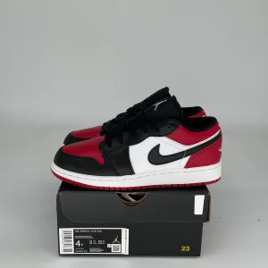 AIR JORDAN 1 BRED TOE TAILLE 4Y 553560-612