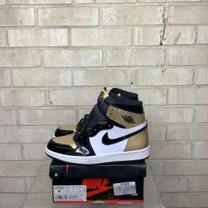 AIR JORDAN 1 ORTEIL DORÉ TAILLE 4.5 861428-007