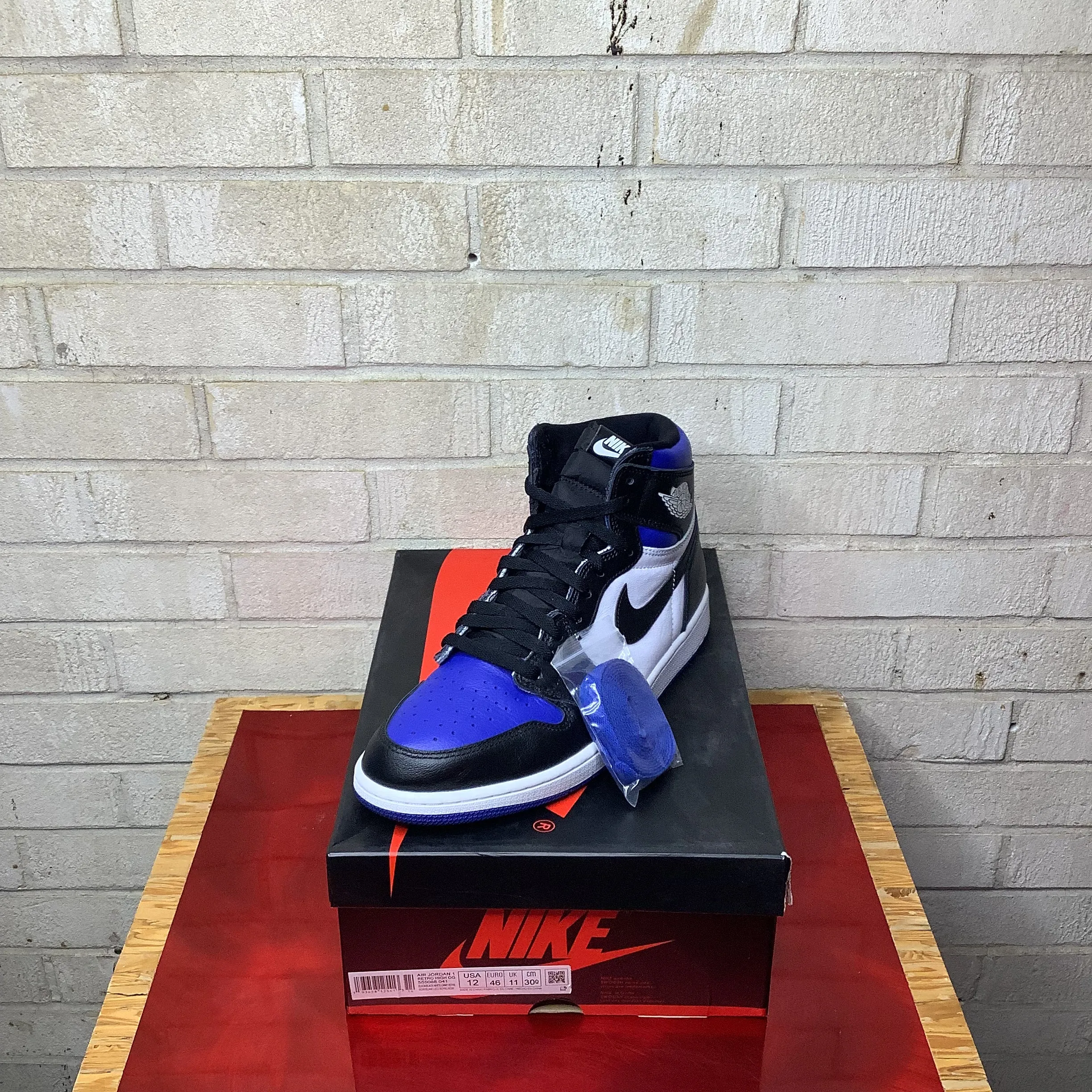 AIR JORDAN 1 ROYAL TOE TAILLE 12 555088-041