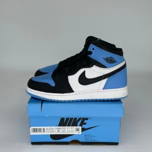 AIR JORDAN 1 UNC TOE TAILLE 6Y FD1437-400