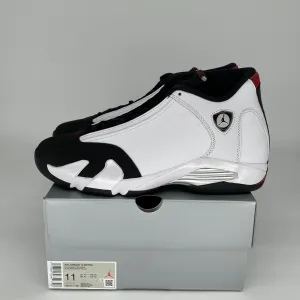 AIR JORDAN 14 BOUT NOIR TAILLE 11 487471-160