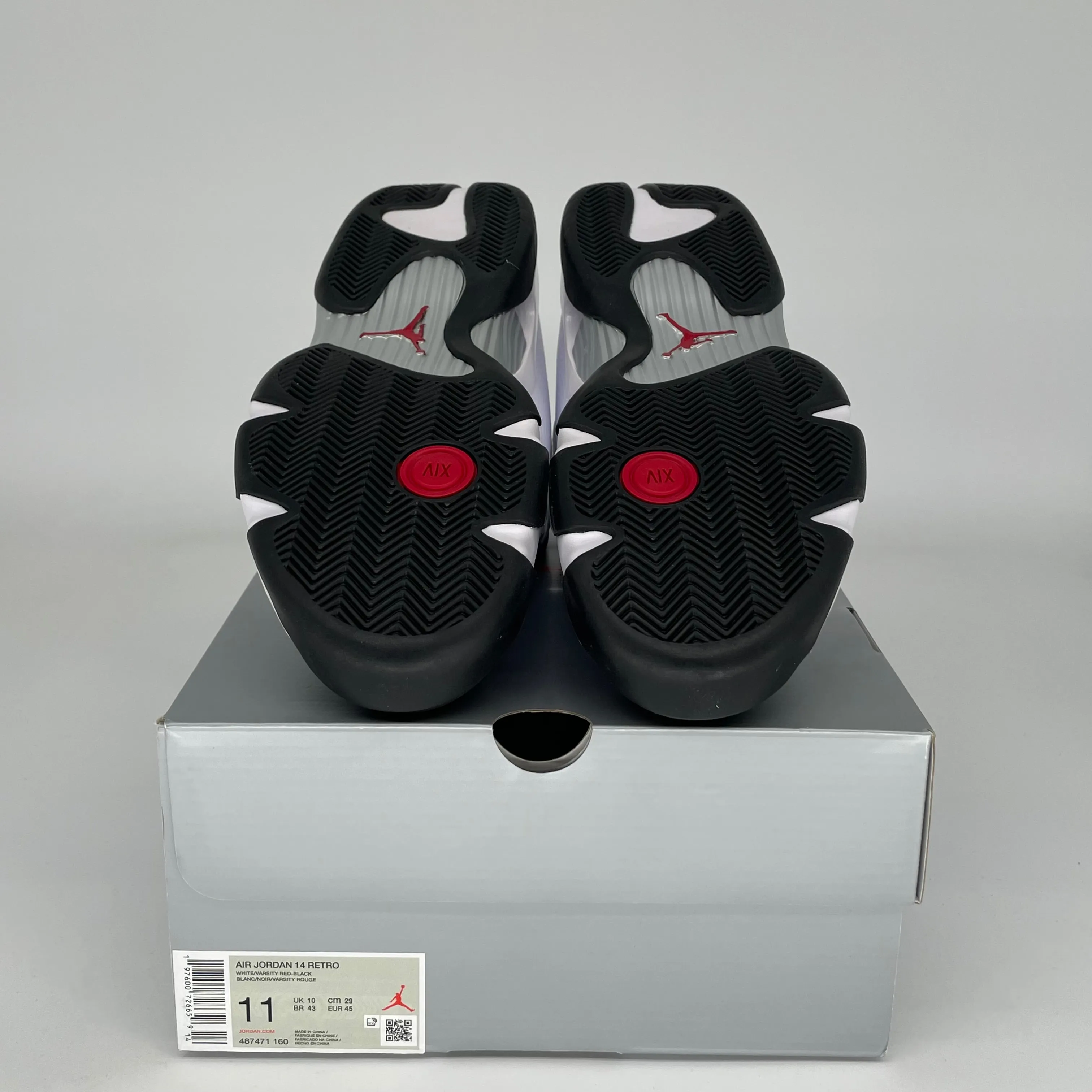 AIR JORDAN 14 BOUT NOIR TAILLE 11 487471-160