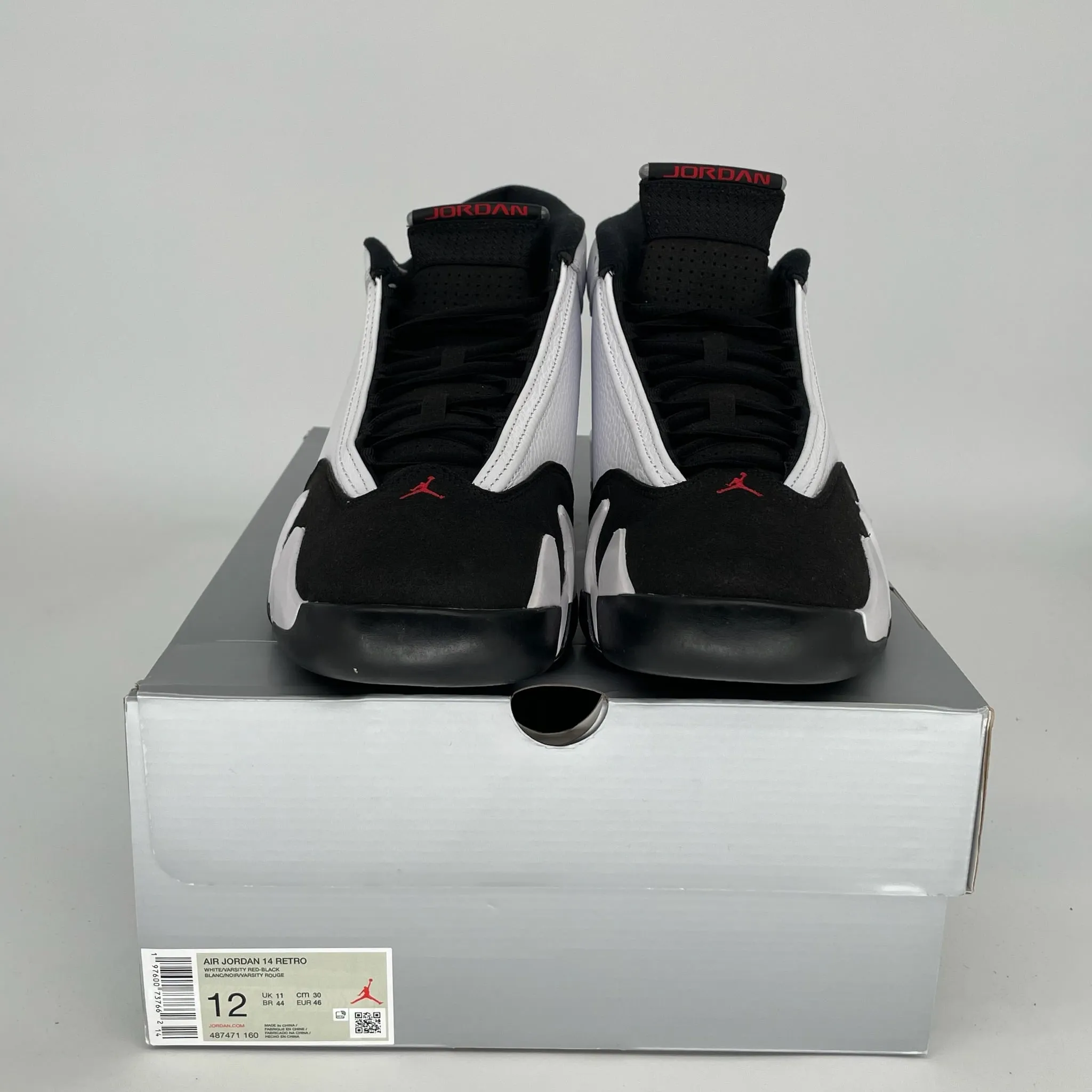 AIR JORDAN 14 POINTE NOIRE TAILLE 12 487471-160