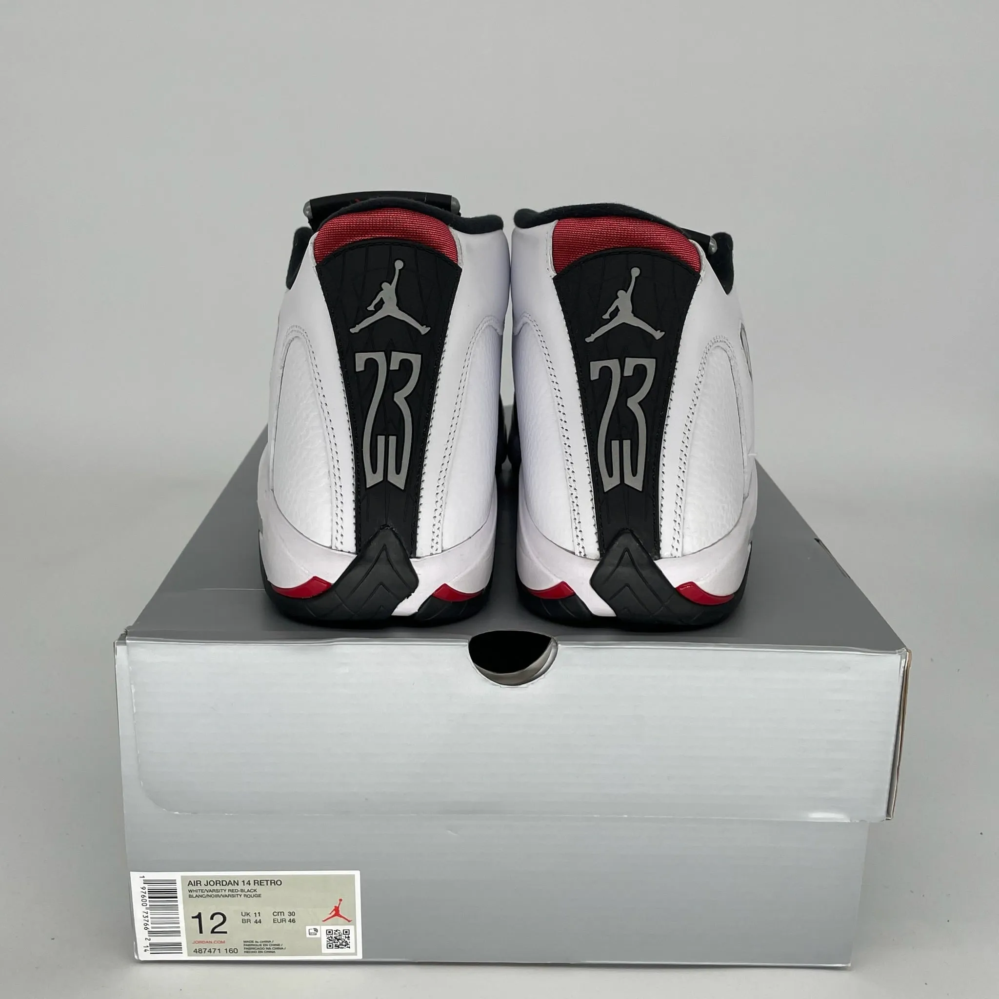 AIR JORDAN 14 POINTE NOIRE TAILLE 12 487471-160