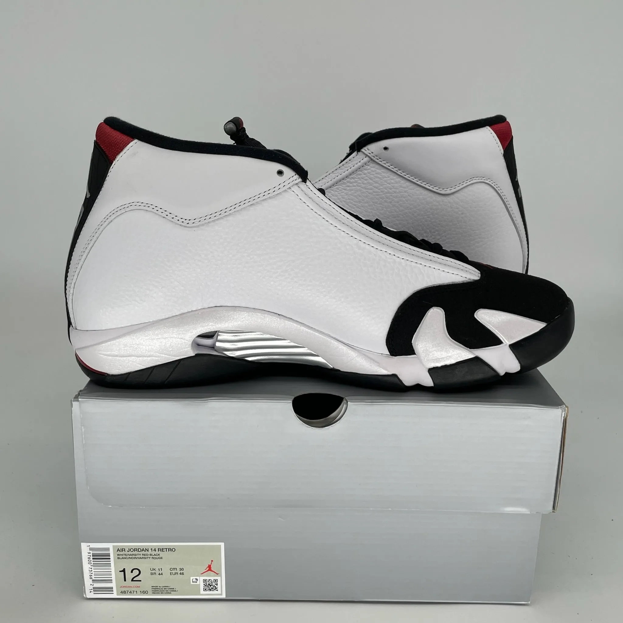 AIR JORDAN 14 POINTE NOIRE TAILLE 12 487471-160