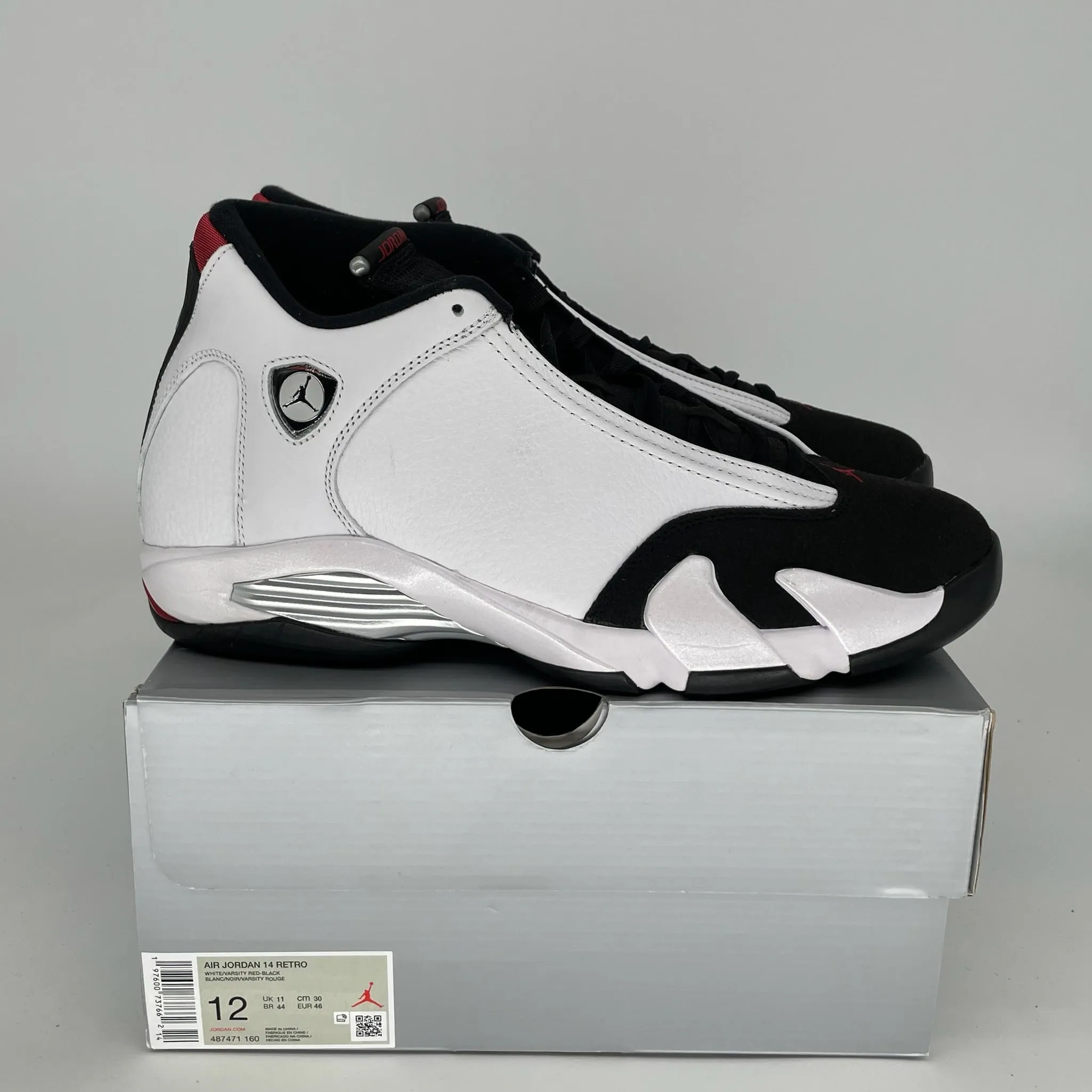 AIR JORDAN 14 POINTE NOIRE TAILLE 12 487471-160
