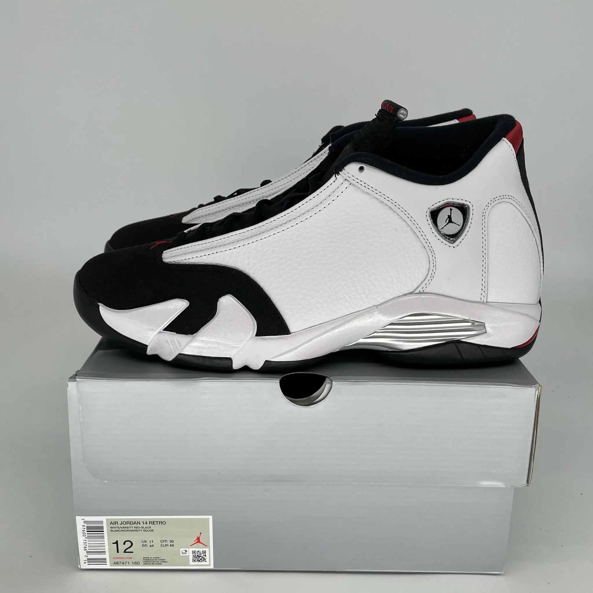 AIR JORDAN 14 POINTE NOIRE TAILLE 12 487471-160
