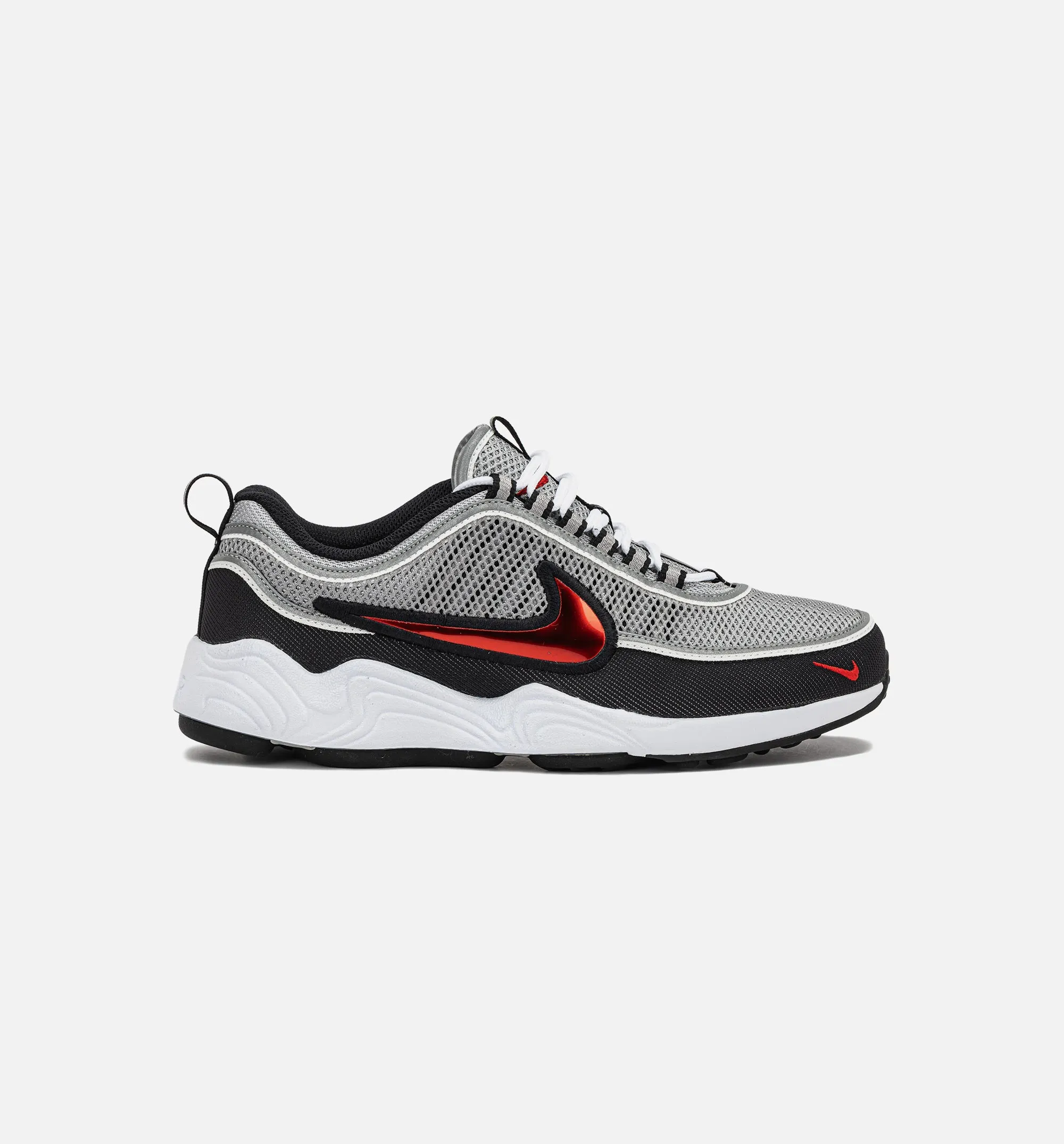 Chaussure de style de vie pour homme Air Zoom Spiridon OG Sport Rouge - Argent Métallique/Rouge Sport/Noir/Blanc