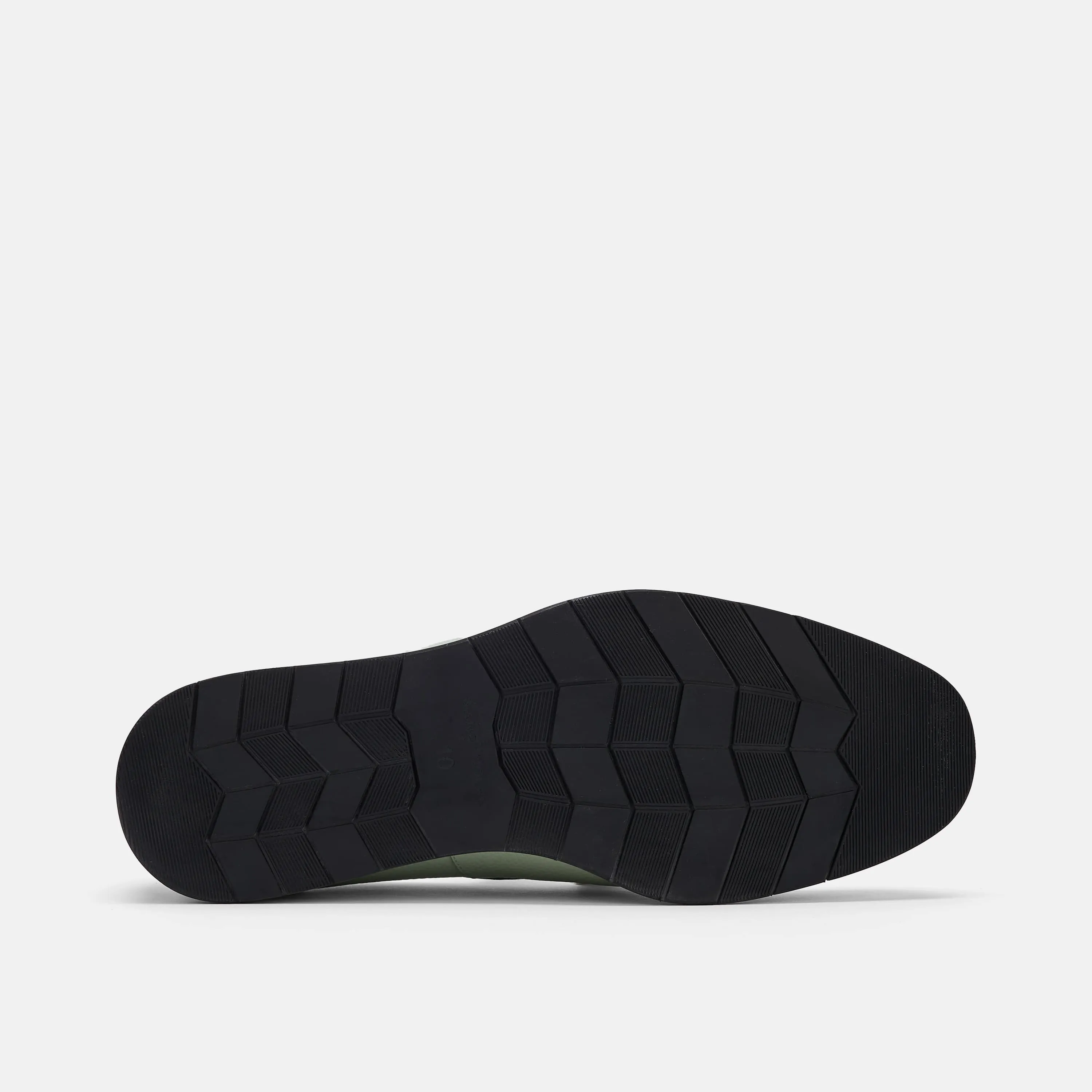 Mocassins Apollo à franges en cuir vert sauge