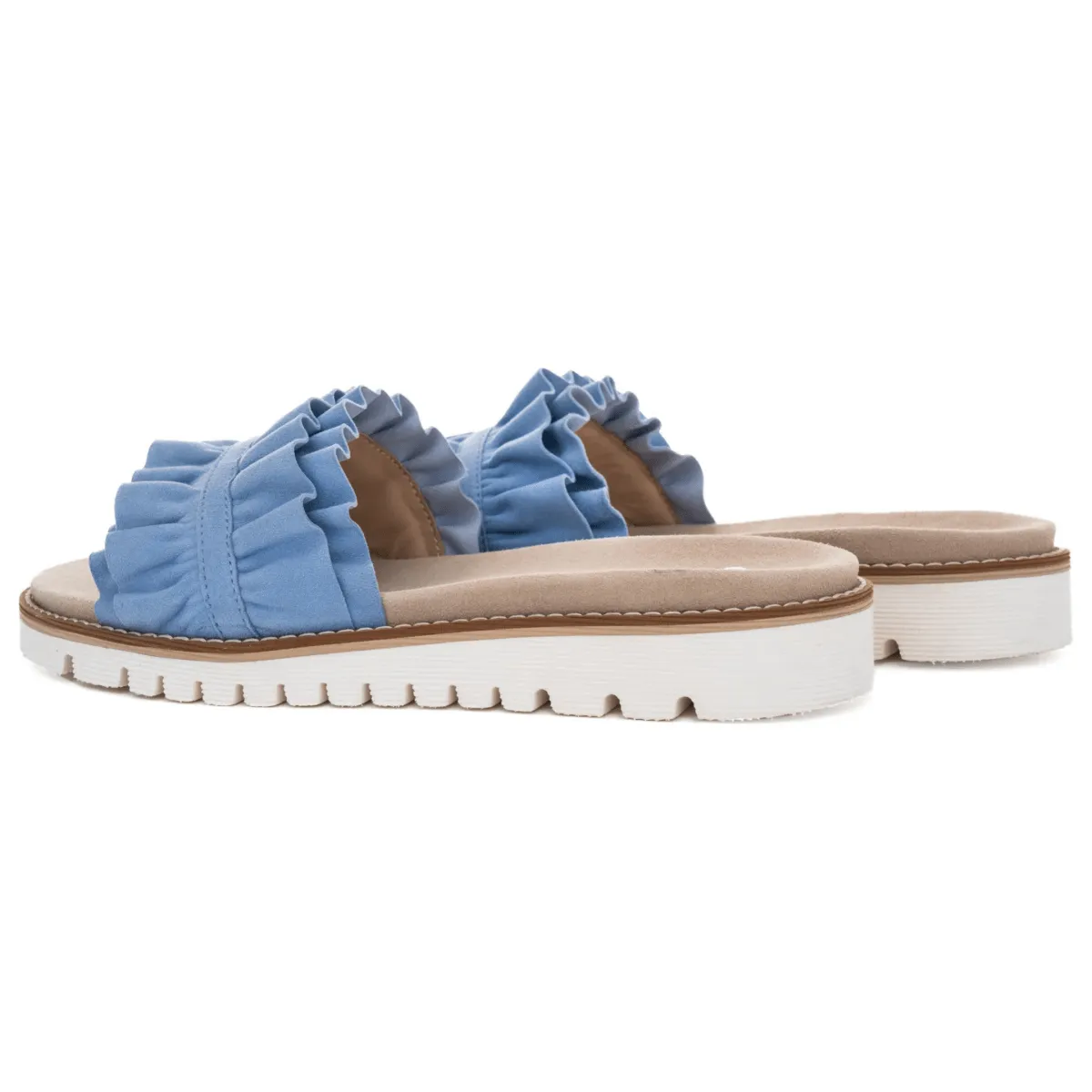 Ara Femmes Keyes Bleu Azur Suédé