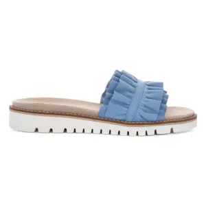 Ara Femmes Keyes Bleu Azur Suédé