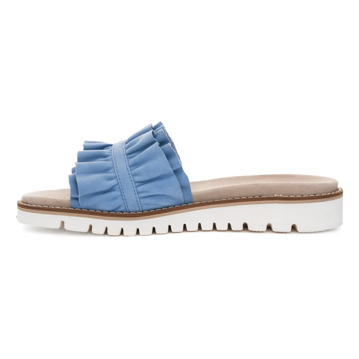 Ara Femmes Keyes Bleu Azur Suédé