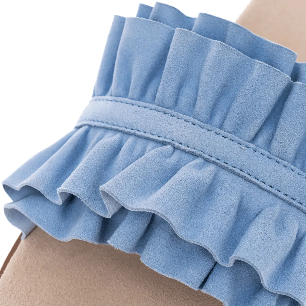 Ara Femmes Keyes Bleu Azur Suédé