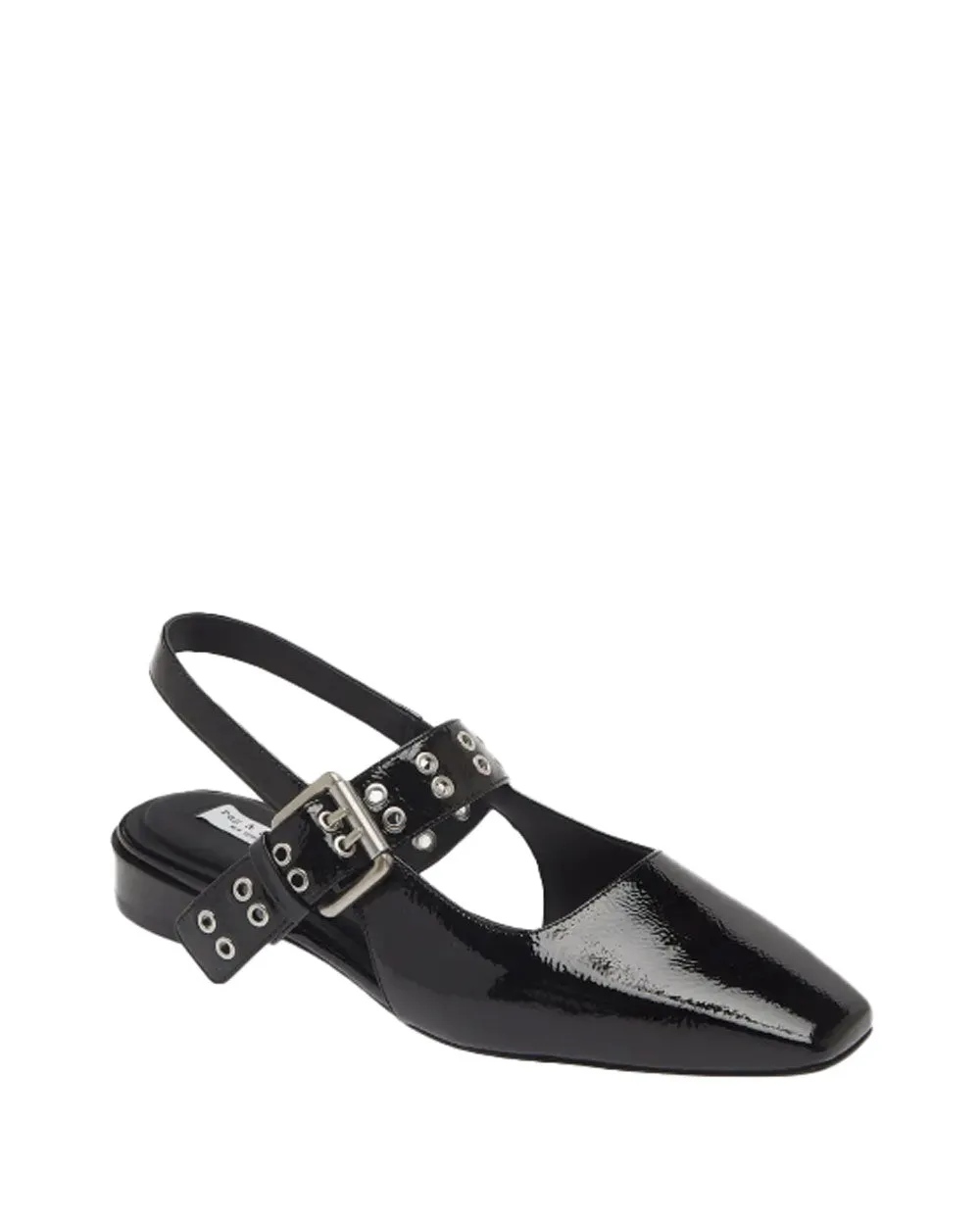 Astra Escarpin à Bride Noir