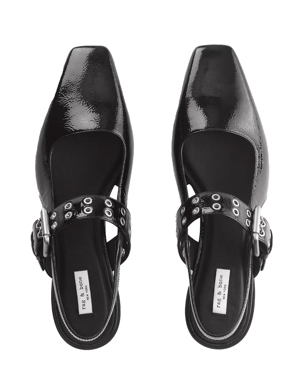 Astra Escarpin à Bride Noir