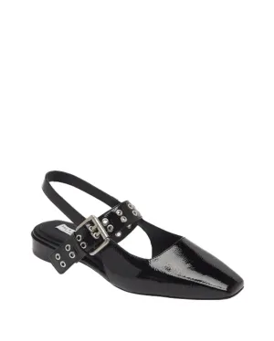 Astra Escarpin à Bride Noir