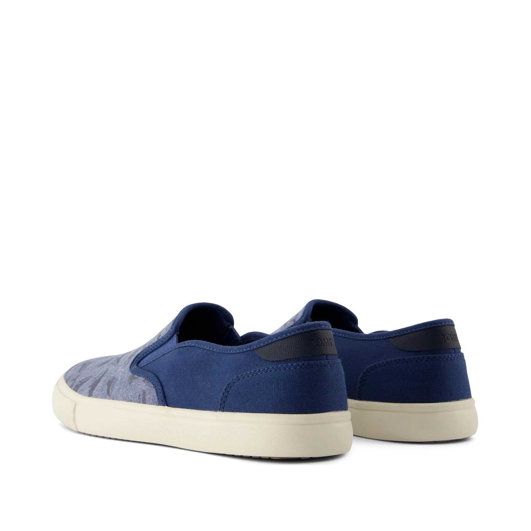 Baskets Slip-On Baja Bleu Luminescent Baleines