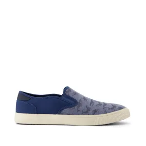 Baskets Slip-On Baja Bleu Luminescent Baleines
