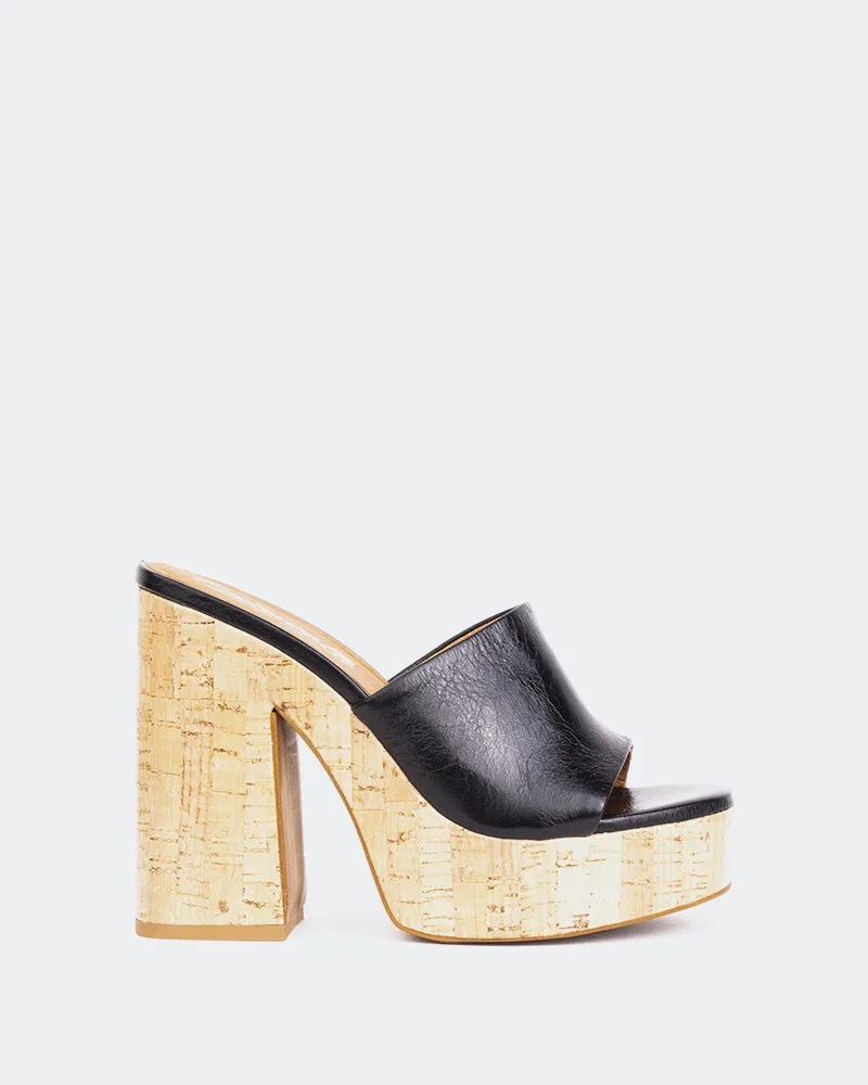 Baril Cuir Noir