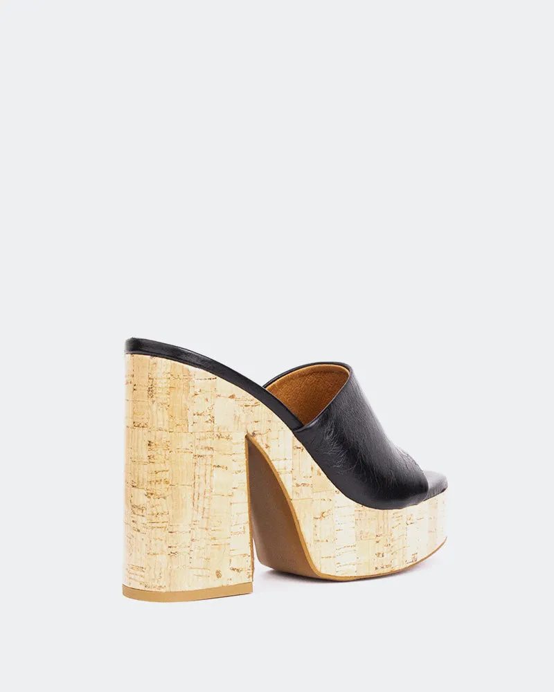Baril Cuir Noir