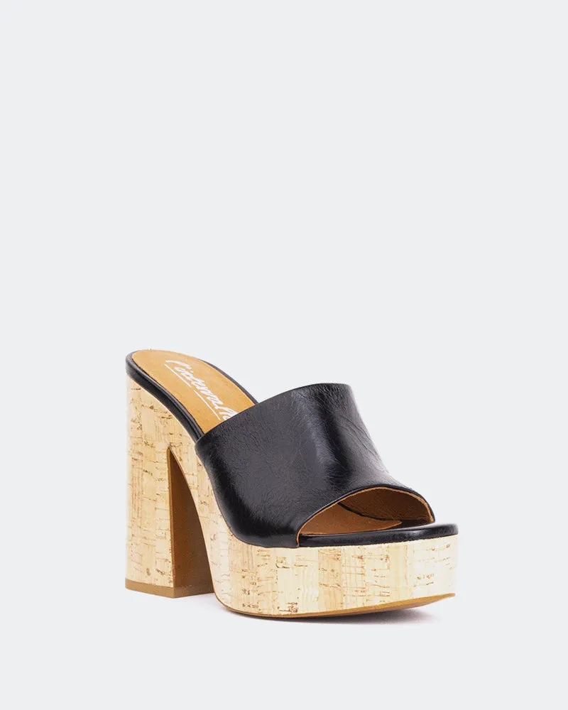 Baril Cuir Noir